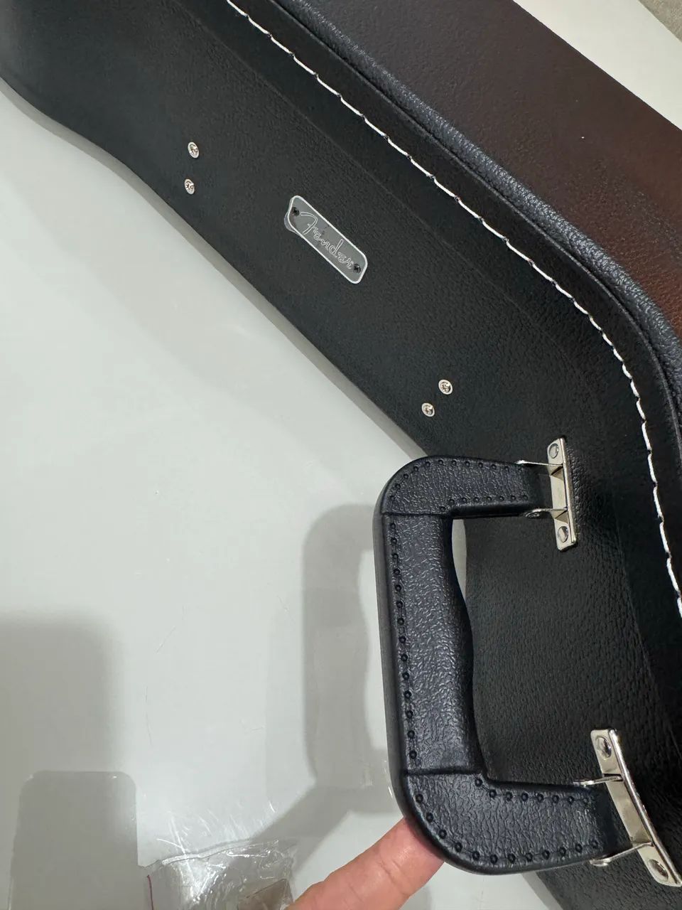Case rígido Hard Shell Fender NOVO