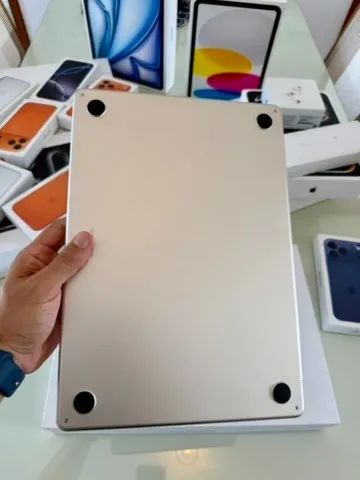 MacBook M2 Air 256GB 15 Polegadas - Completo - 4 Meses Garantia - Avaliamos Produto Appe - Foto 6
