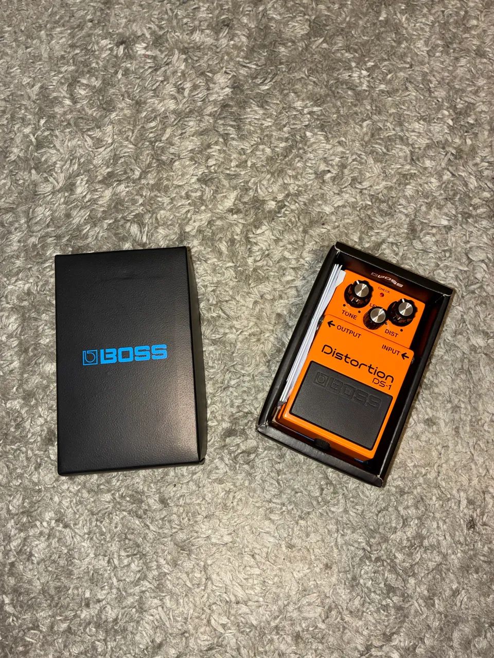 Pedal Distortion DS-1 Boss