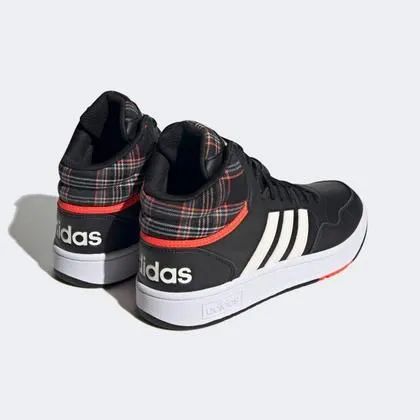 Adidas Mid cano alto Xadrez 