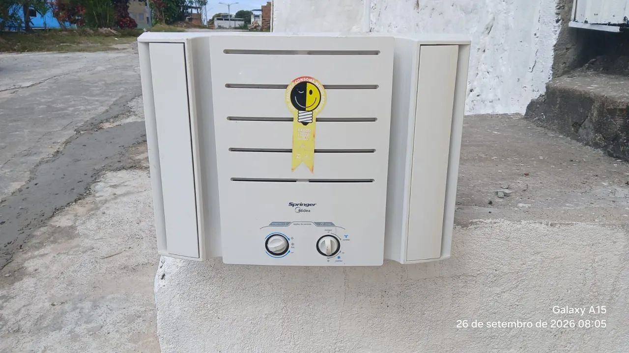 Ar condicionado de janela 