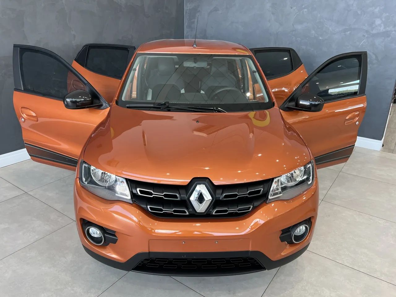 Renault Kwid 1.0 Intense 2018 - Foto 3