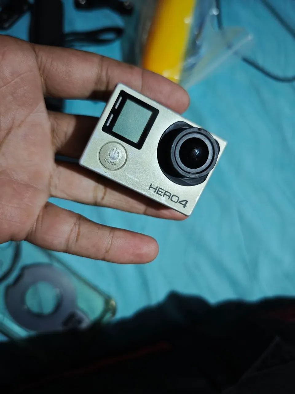 Gopro 4 com acessórios  - Foto 2
