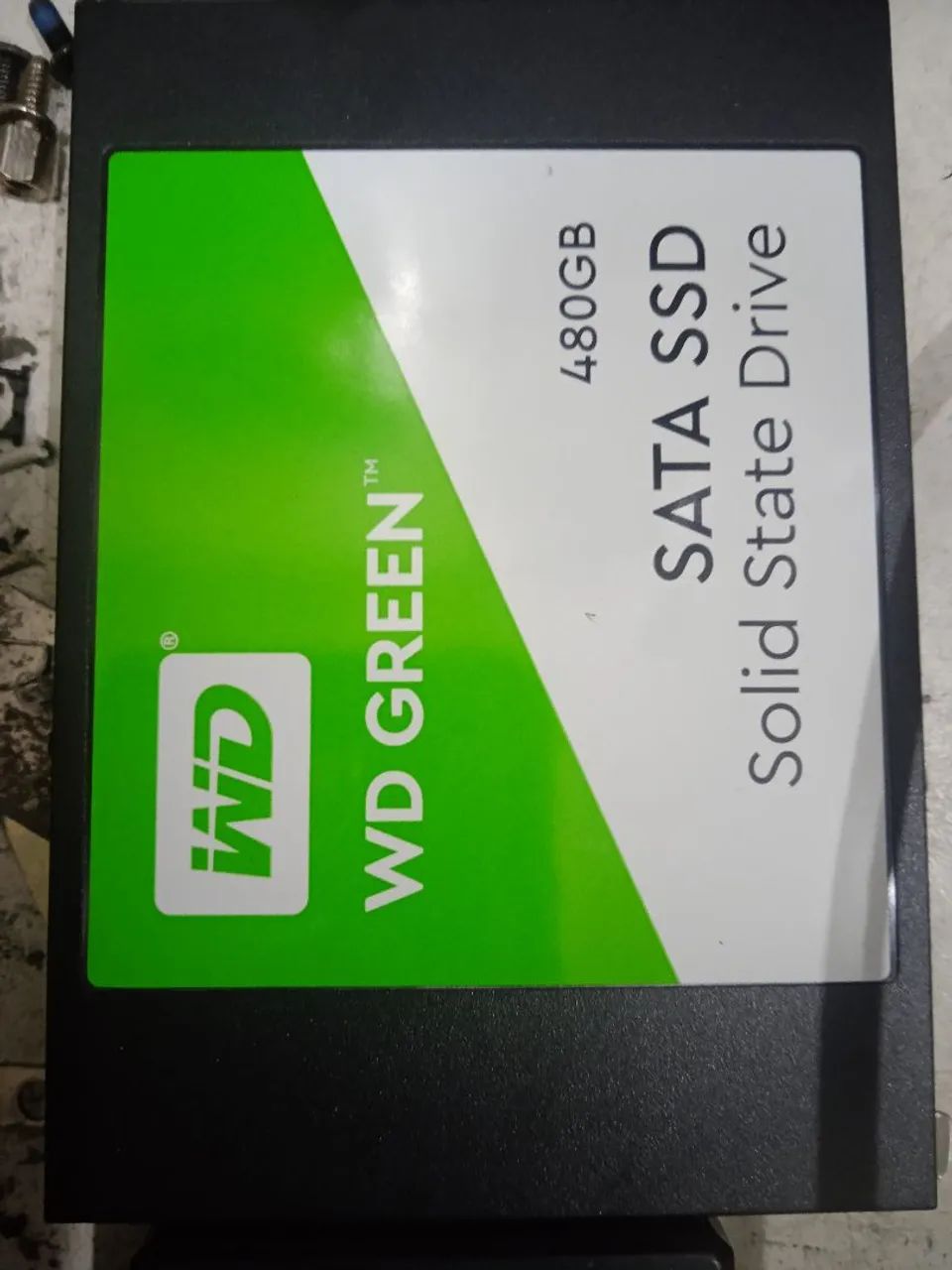 Ssd 480 gigas zerado - Foto 2