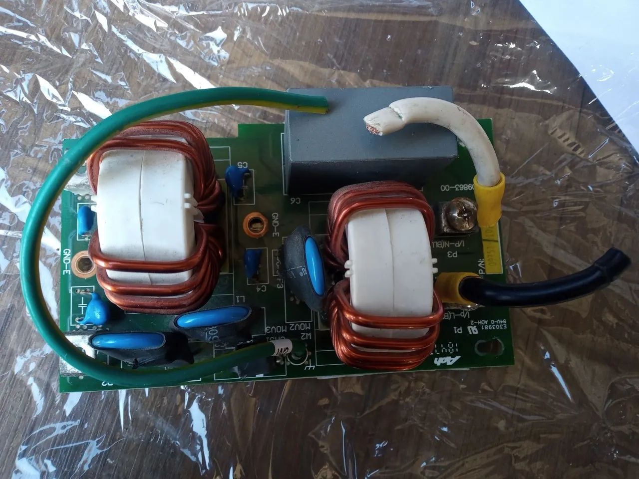 PLACA DE FILTRO DE LINHA 