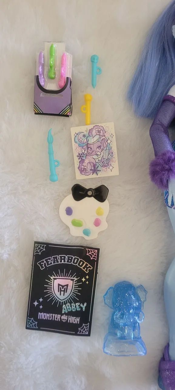 Boneca Monster High Abbey G3 - Foto 4