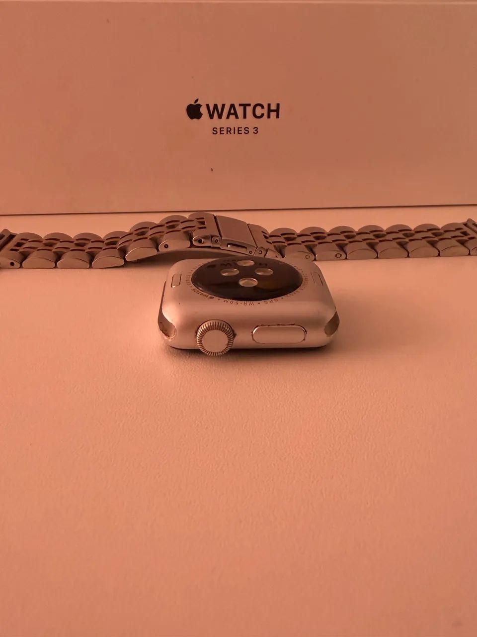 Apple Watch S3 ( com acessórios) - Foto 4