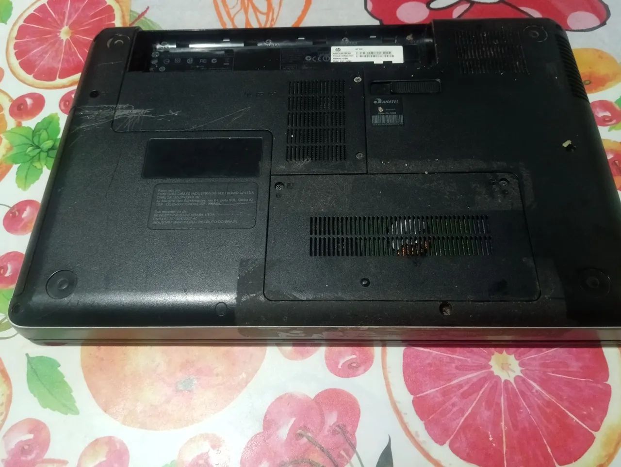 Notebook Hp retiradas de peças - Foto 3