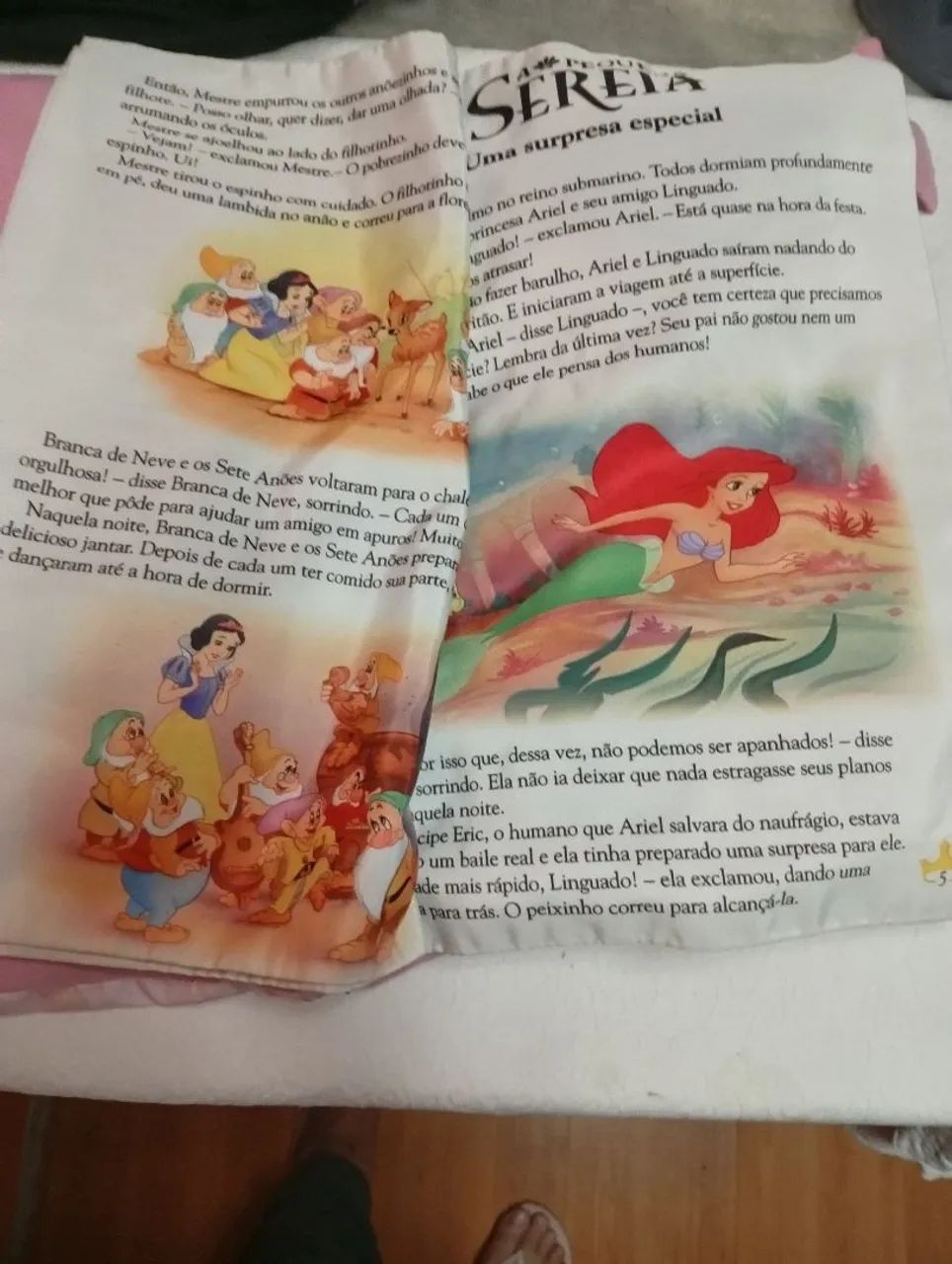 Almofada Livro de história  - Foto 3