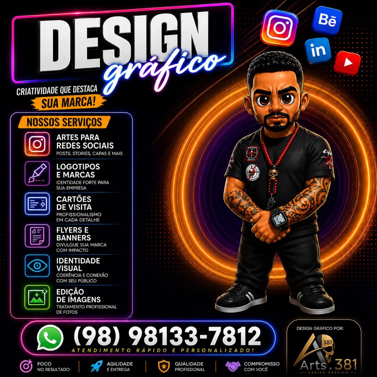 Design gráfico 