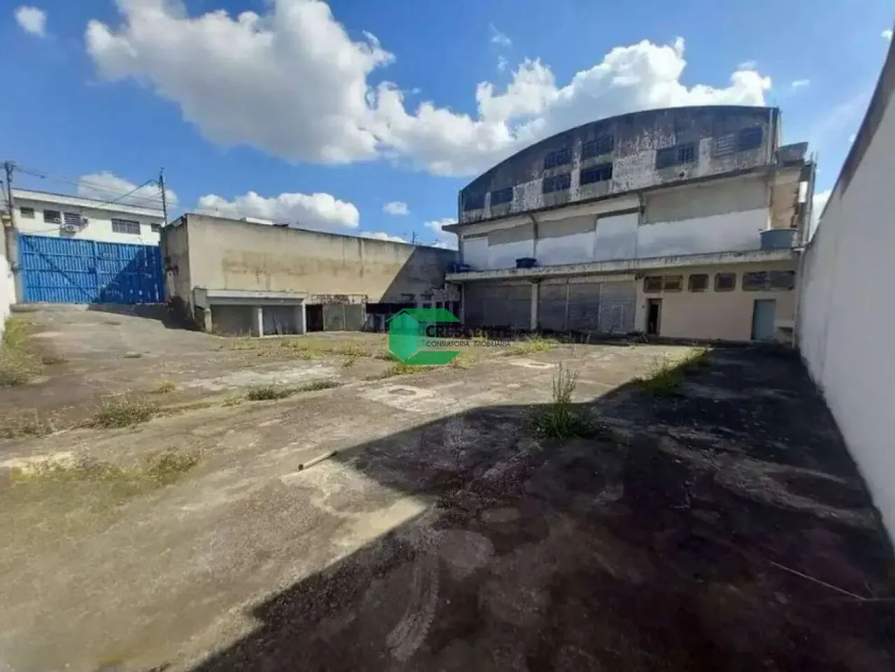 Área Descoberta + Área de coberta na Cidade São Jorge