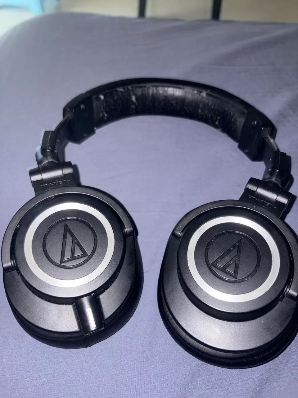 Fone audio-technica ath-m50x - Usado
