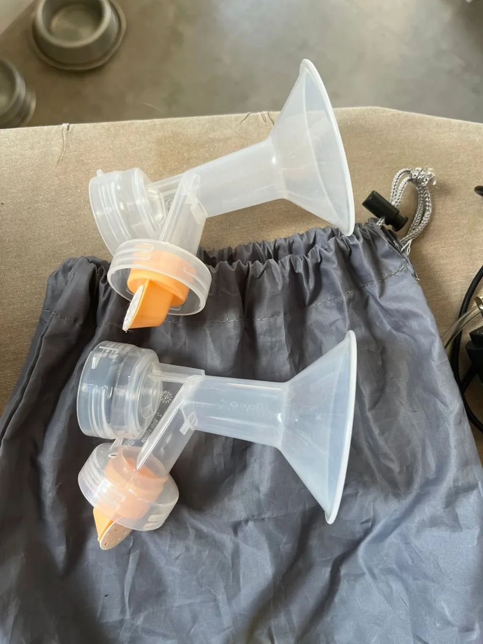 Bomba de Leite - Medela - Foto 2