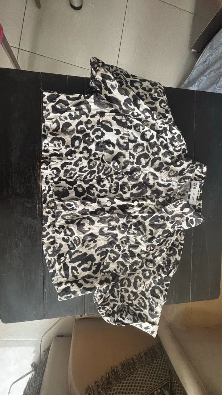 Camisa Zara