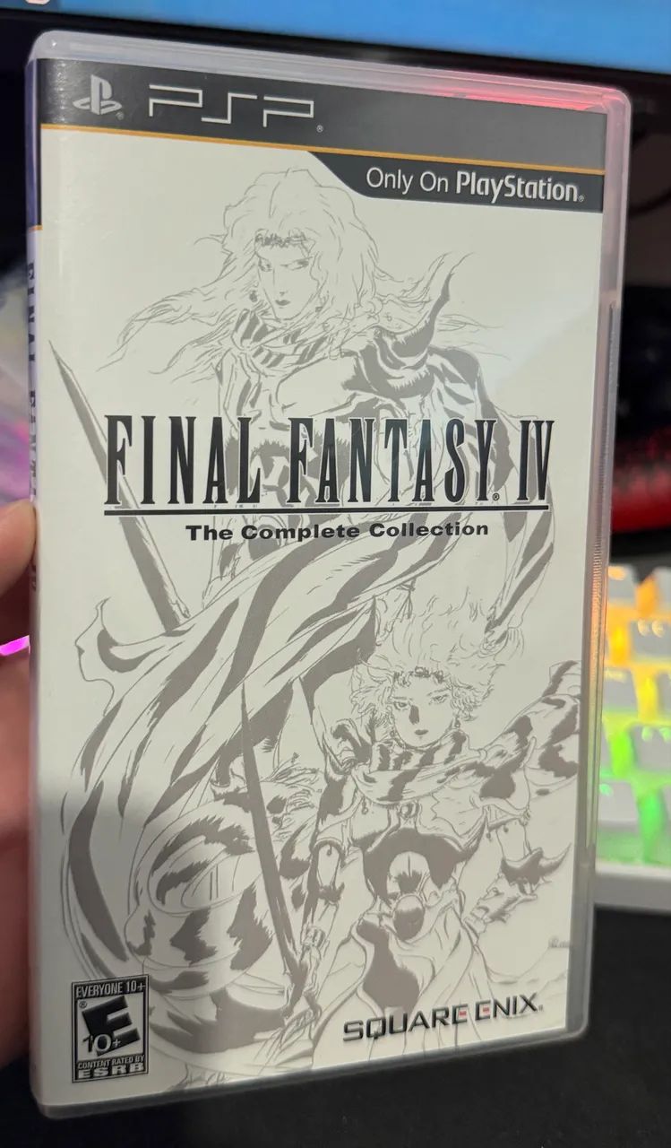 Final fantasy iv the complete collection 