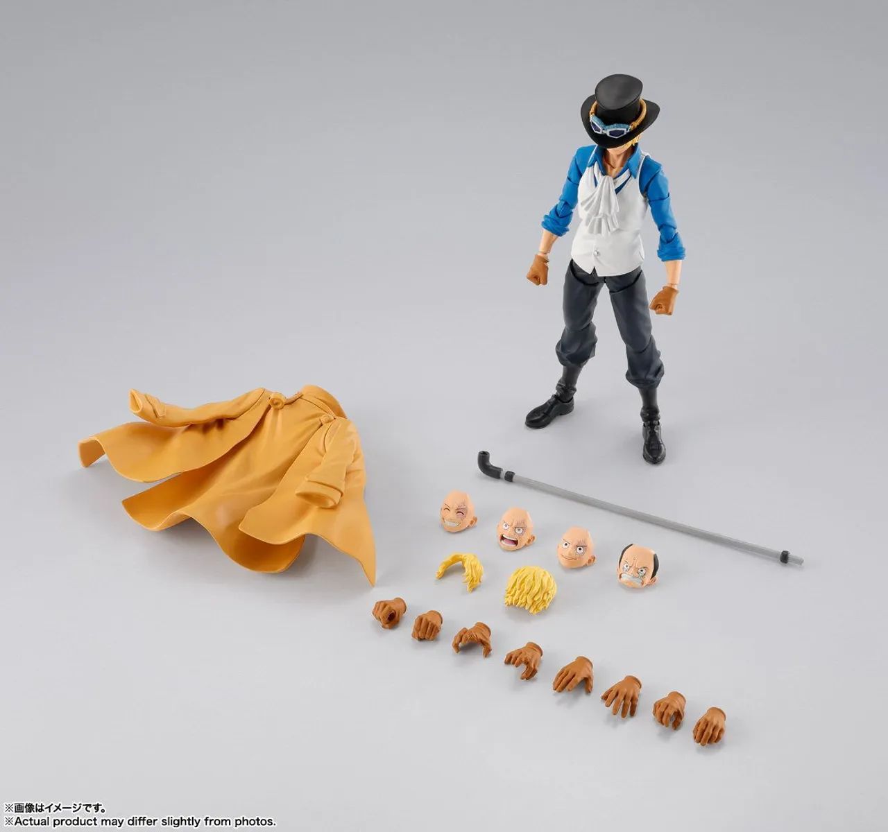 Sabo - Revolutionary Army Chef Of Staff - One Piece - S.H.Figuarts Bandai - NOVO - Foto 6