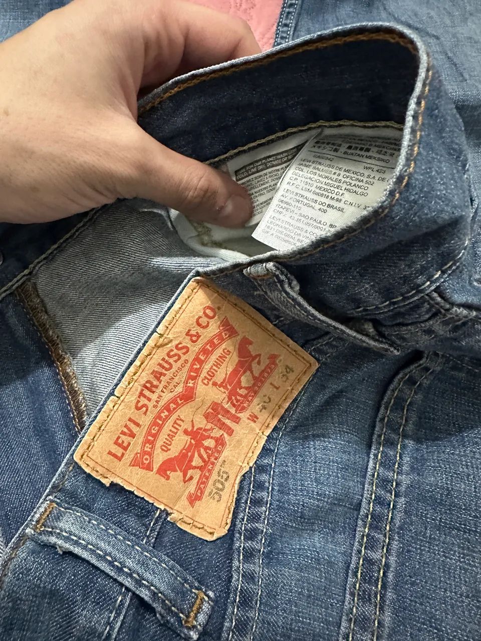 Jeans Levis 505 // 50BR - Foto 3