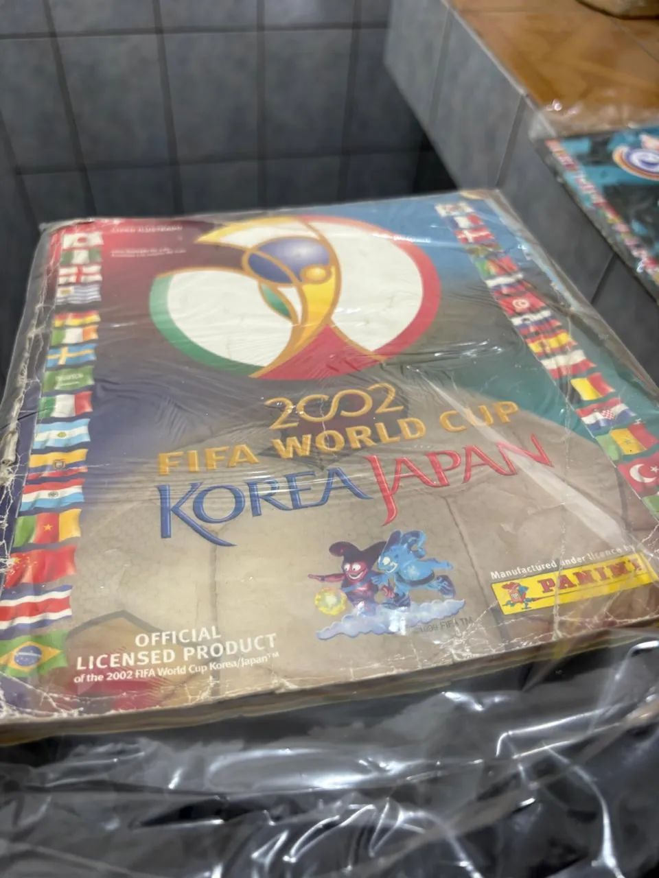Álbum Completo Copa do Mundo 2002 