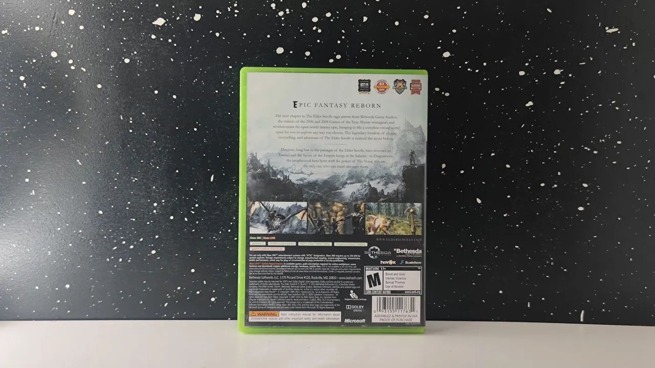 Jogo Skyrim de Xbox 360  - Foto 3
