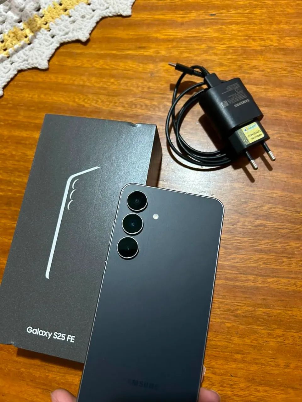 S25 FE 256g 8 ram - Foto 2