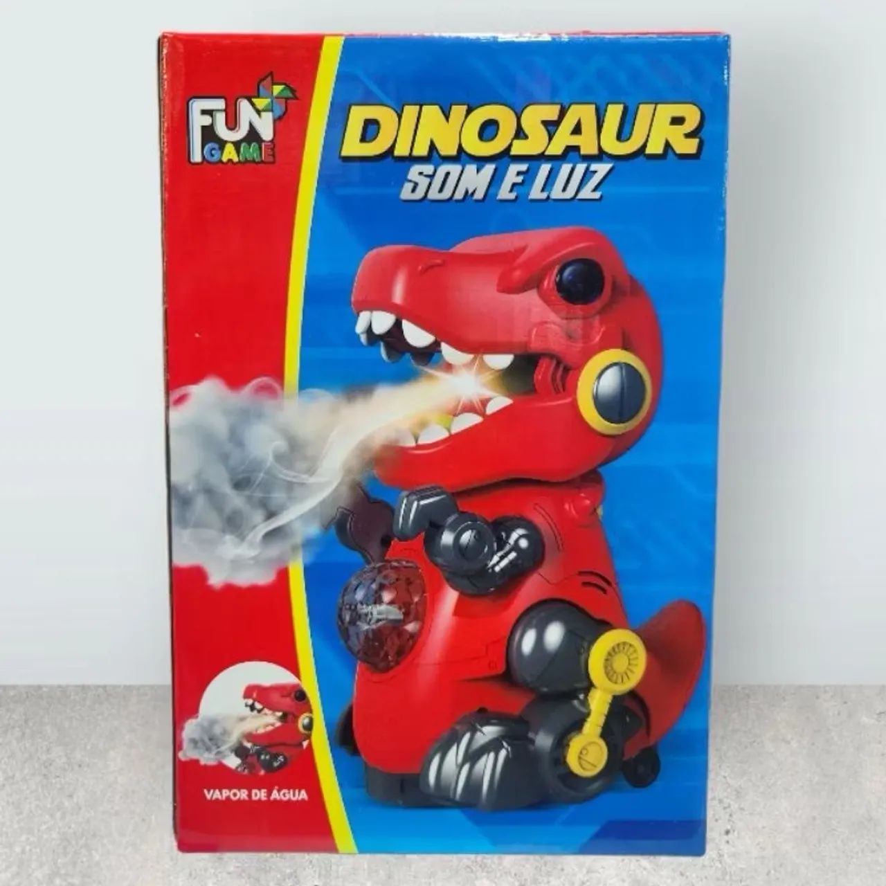 Dinossauro Divertido Com Som e Luzes 