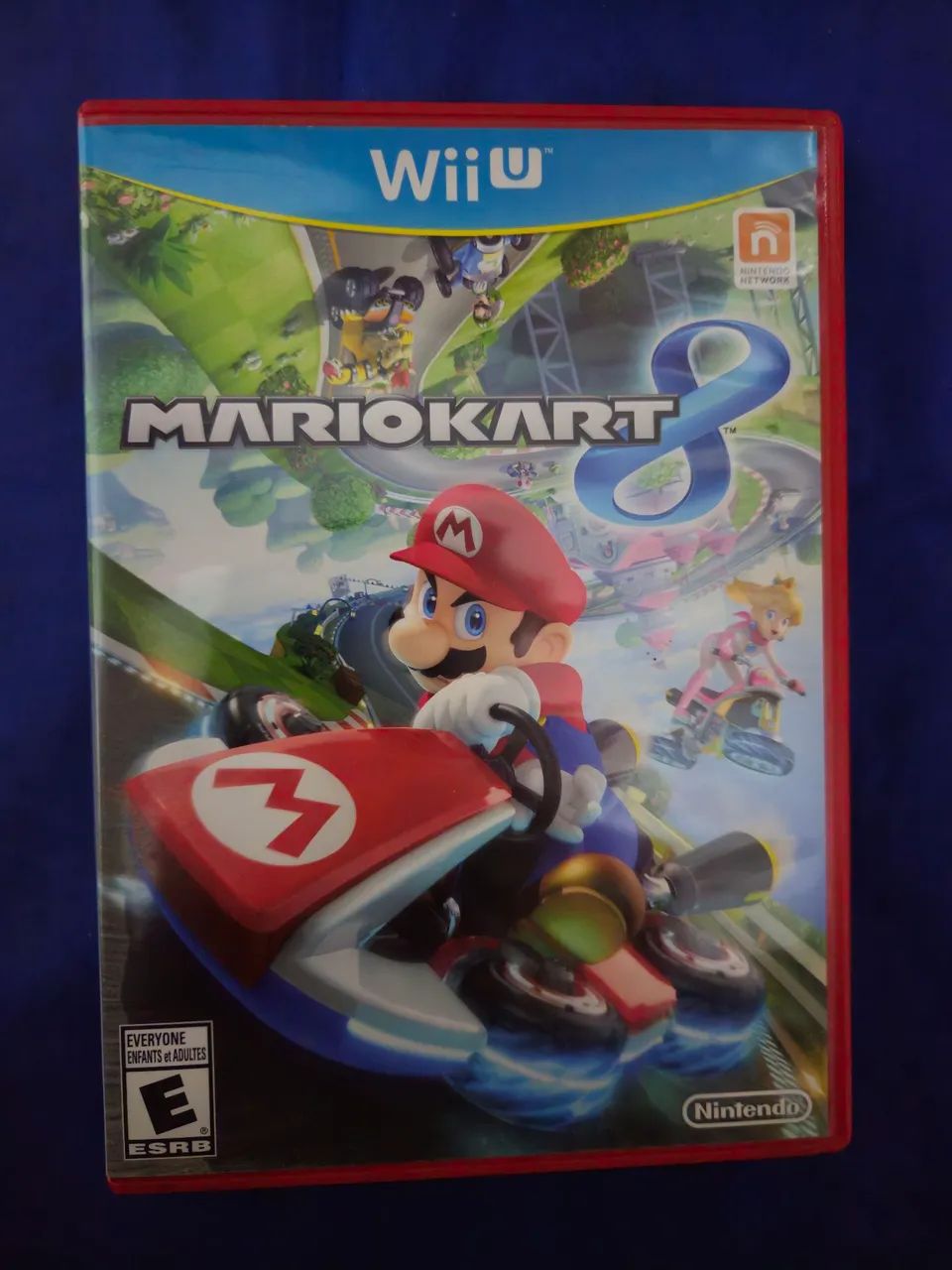Jogo Wii-U Mario Kart 8 - Jogos de Vídeo Game - Jardim Boa Vista