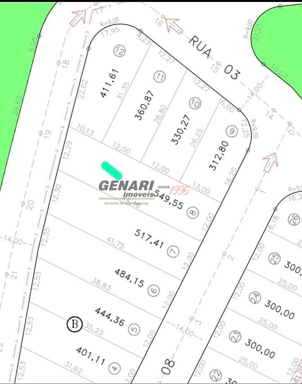 Terreno à venda no Colinas de Indaiatuba, Indaiatuba - SP - Foto 9