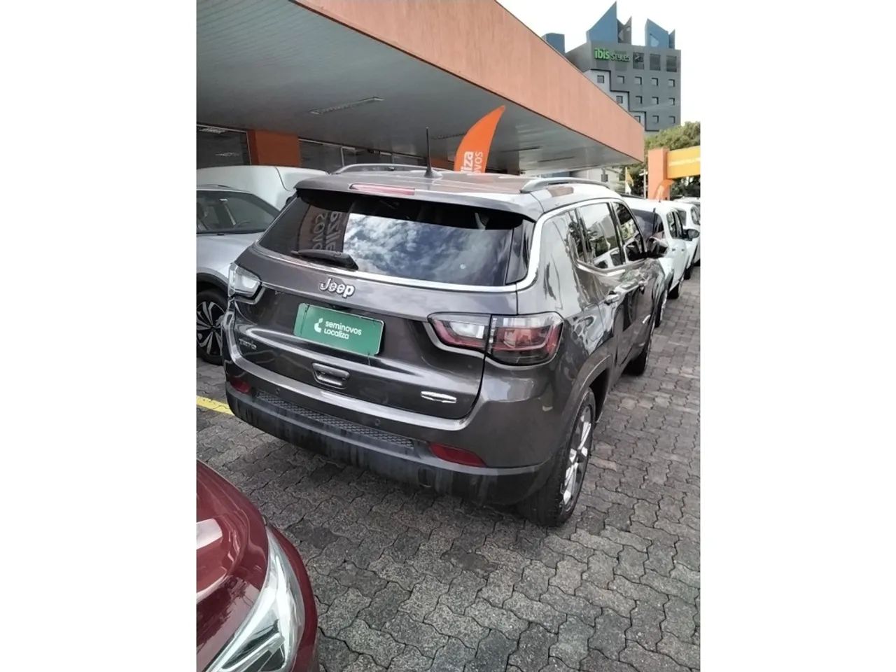 Jeep Compass LONG. T270 1.3 TB 4x2 Flex Aut., foto 6 de 15
