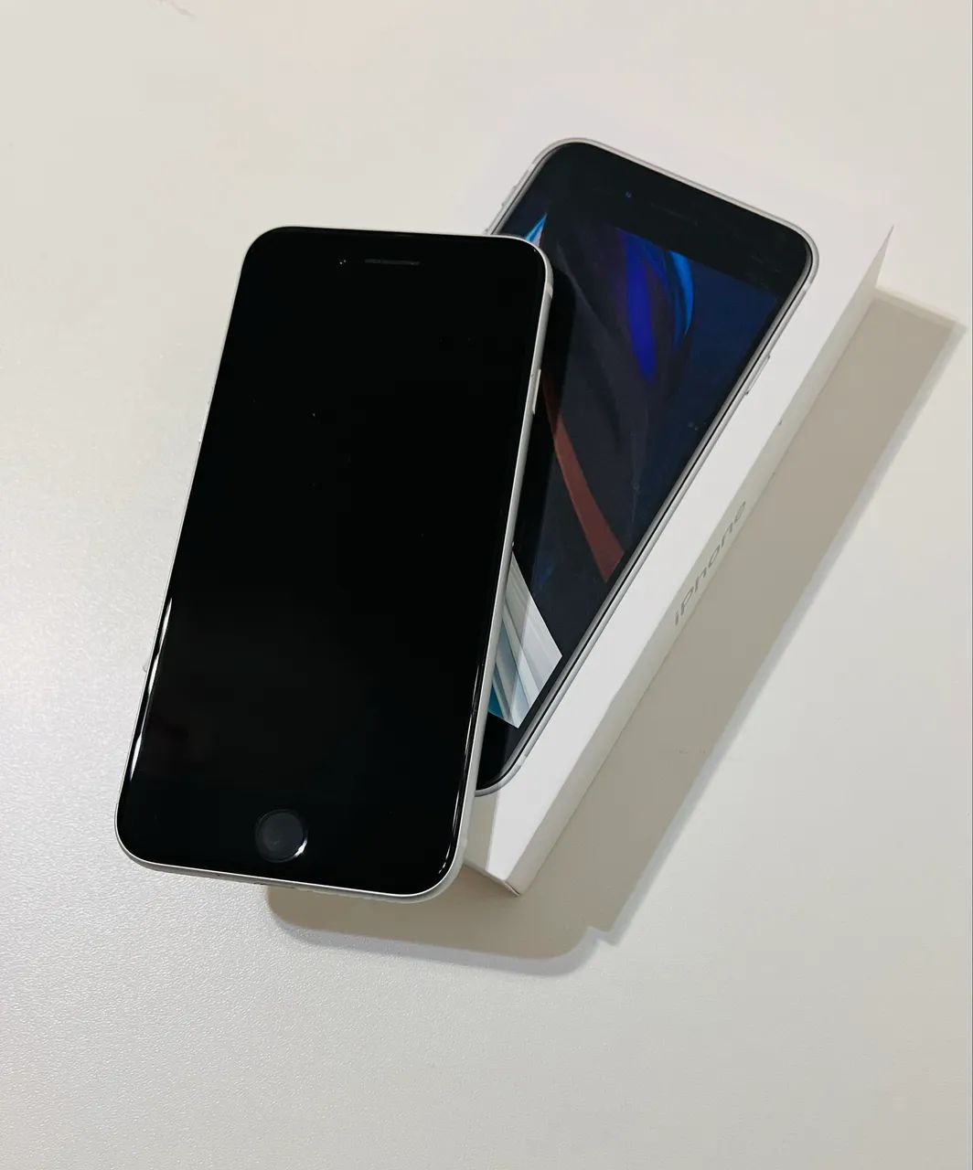 iPhone SE 2ª Geração ? 128 GB ? Branco - Foto 3