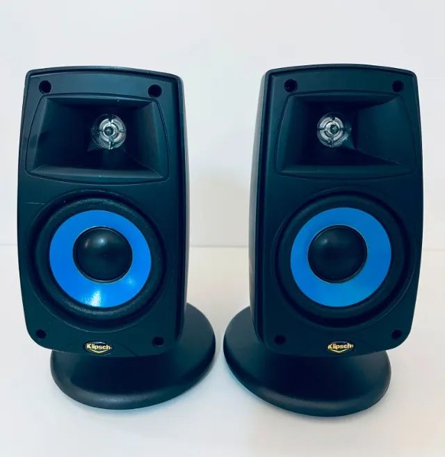 CAIXAS HOME THEATER KLIPSCH QUINTET 3 CAIXAS - Foto 4
