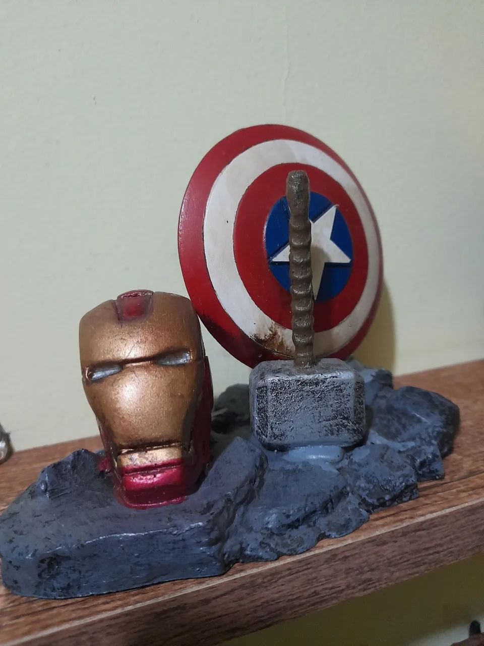 Busto e Estátua Vingadores  - Foto 2