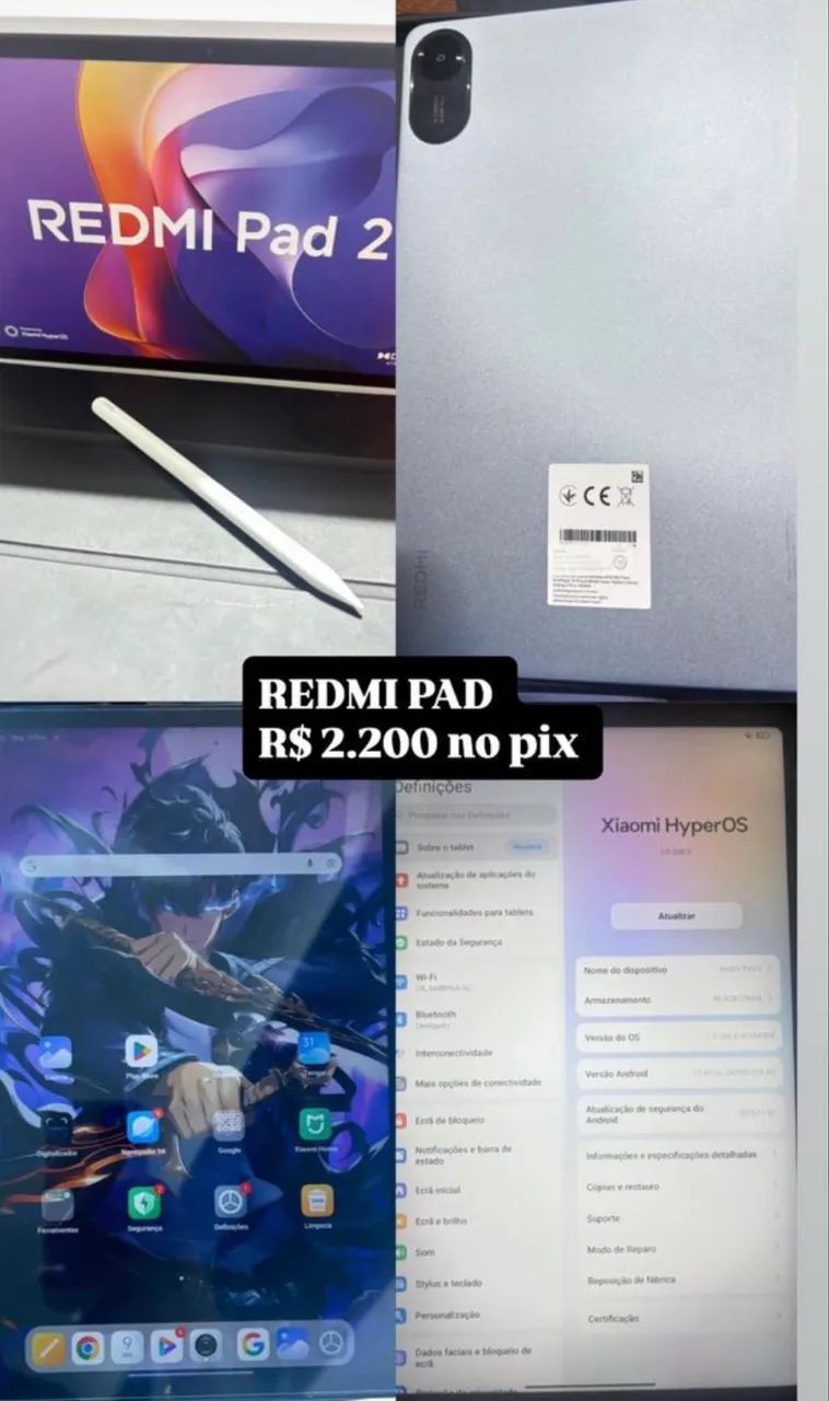 iPad 2 da XIAMI ,256GB