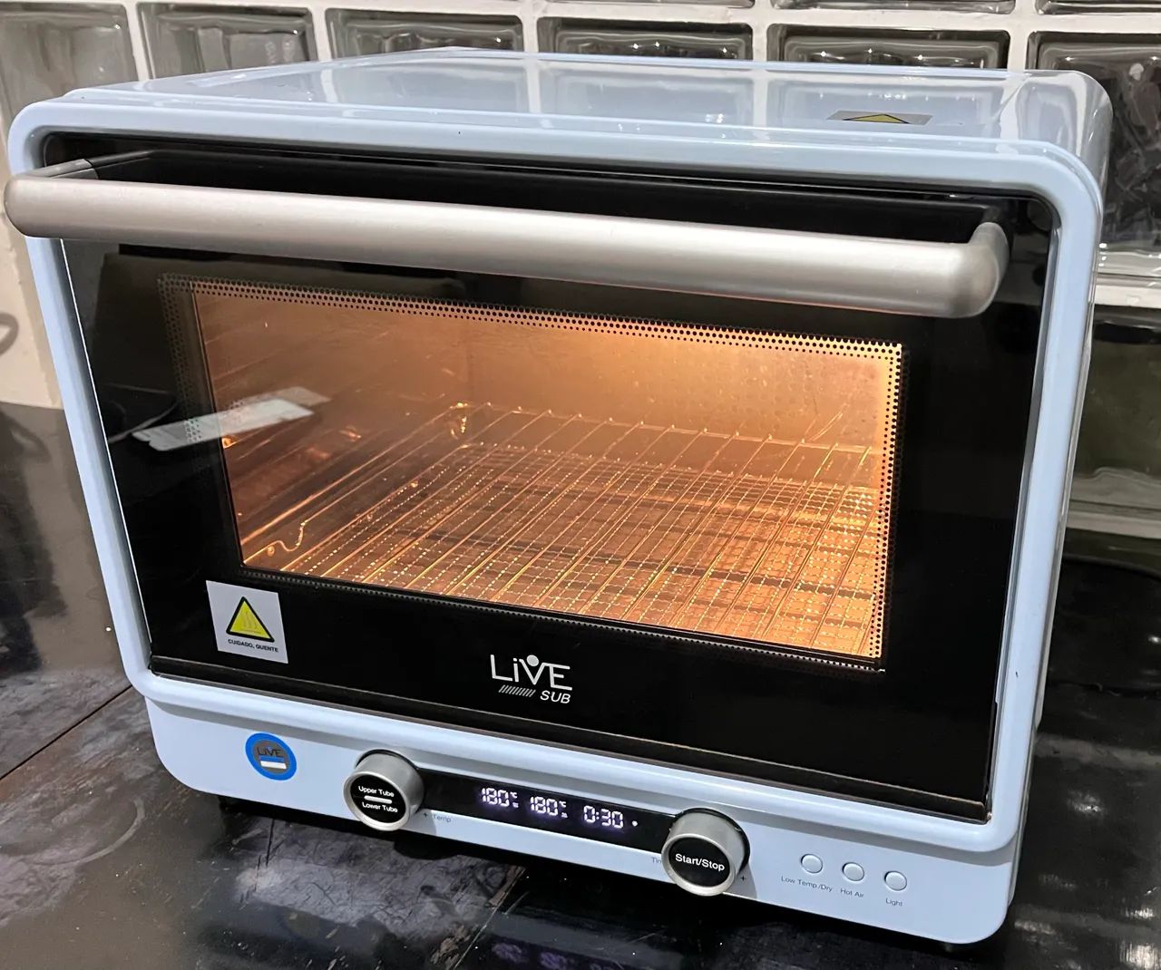 Forno elétrico para sublimação  - Foto 2