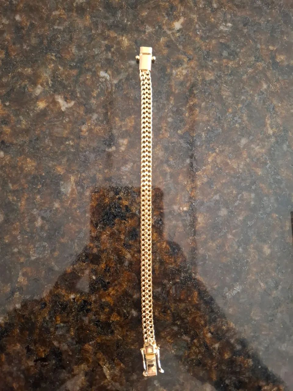 Pulseira Banhada Ouro 16 cm  - Foto 3