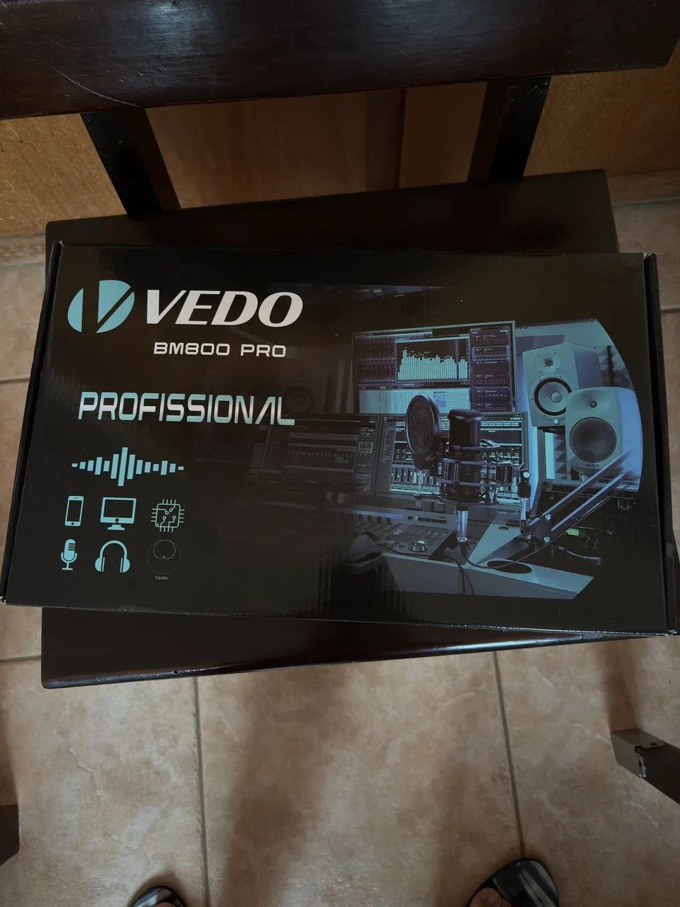 Vendo microfone VEDO, BM800 PRO 