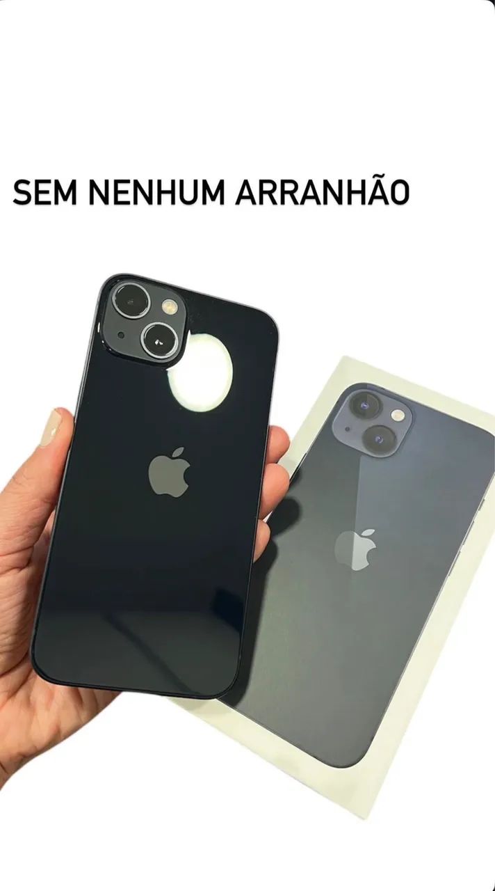 iPhone 13 - 128GB* - PRATICAMENTE NOVO e LINDO! - Foto 2