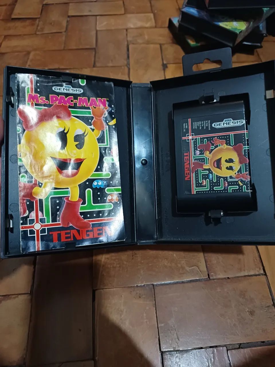 Ms. Pac-Man - Mega Drive - COMPLETO - CIB - Foto 3