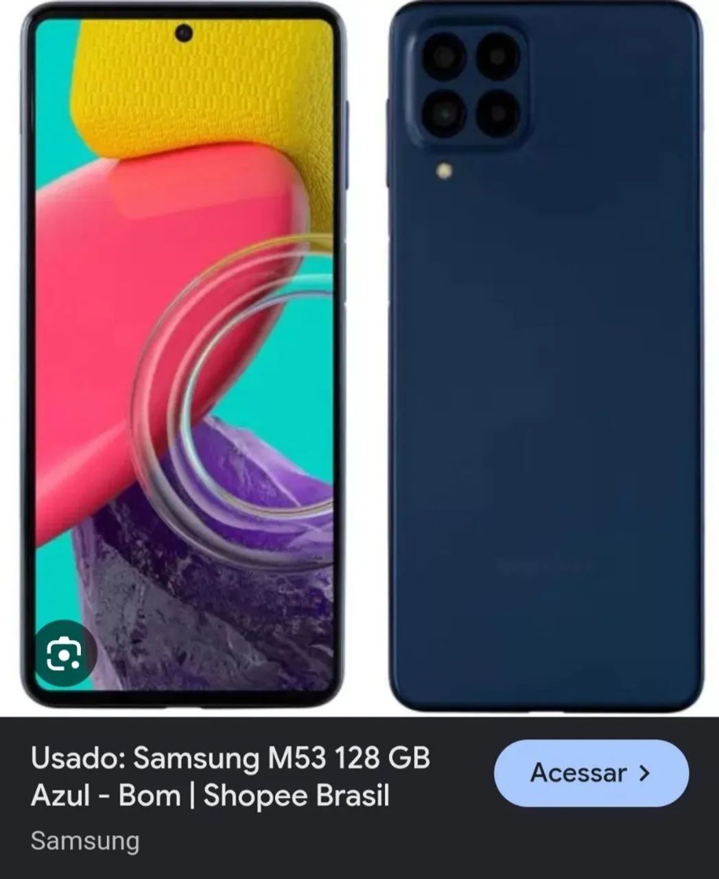 Celular Samsung M53