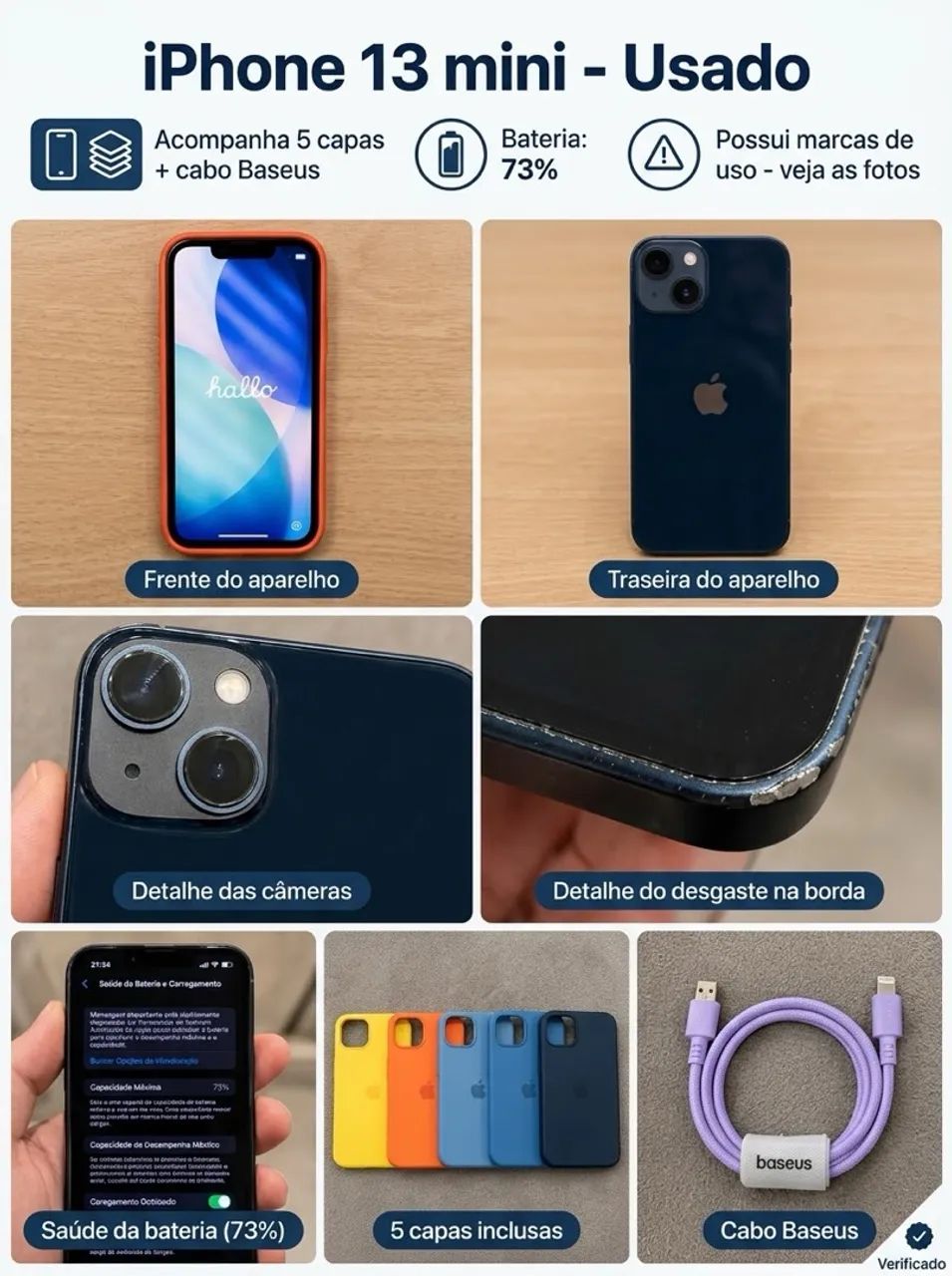 iPhone 13 mini 128 Gb