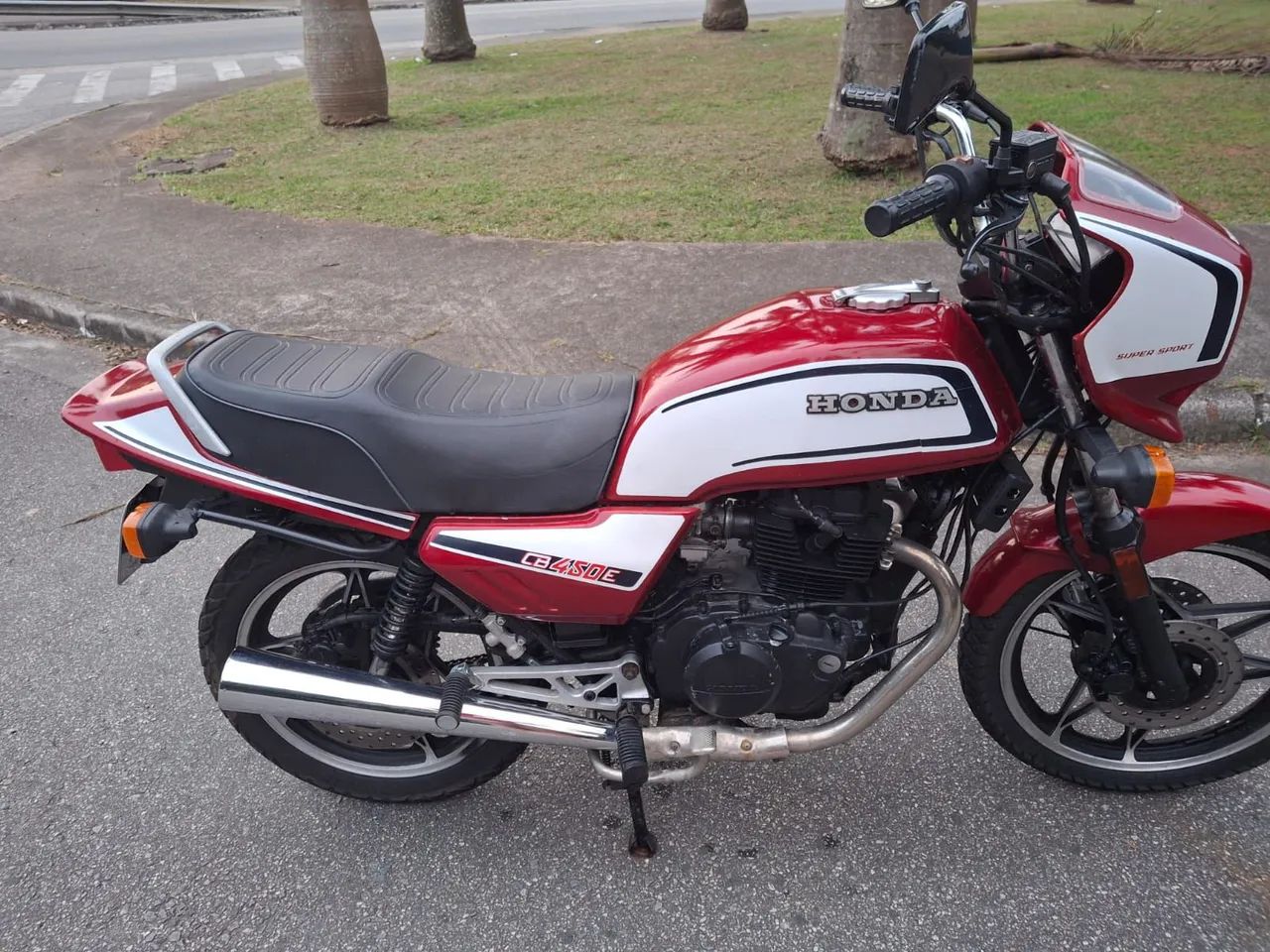 Cb 450e - Foto 2