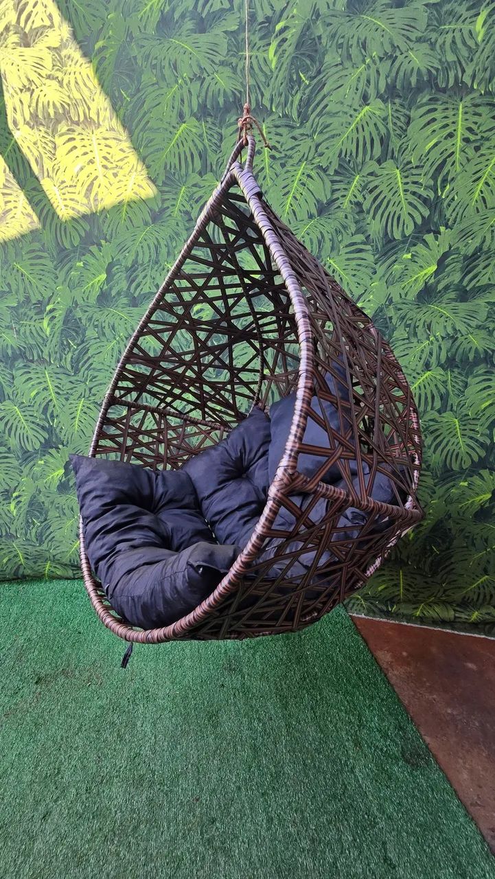 BALANÇO SEM SUPORTE COM ALMOFADA - Foto 4
