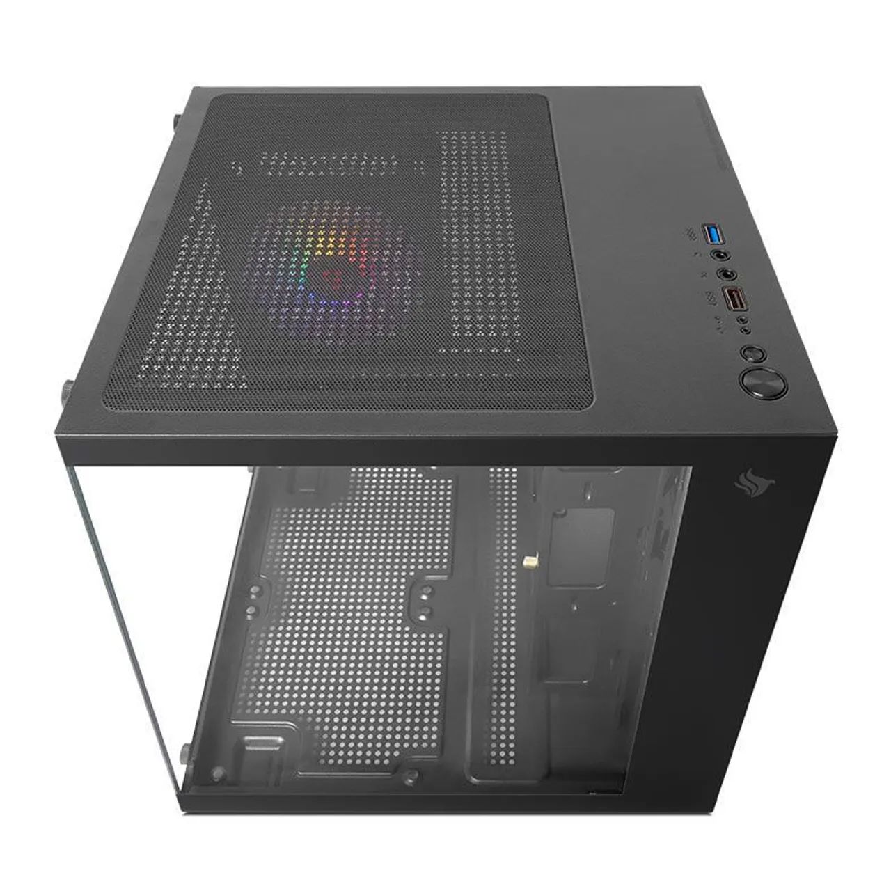 Gabinete Atom Mini Tower Gaming Case