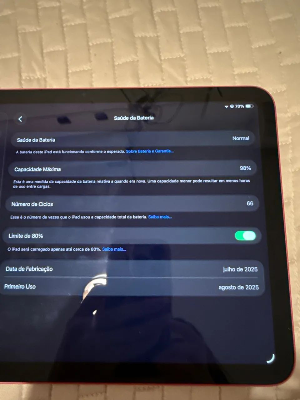 iPad A16 128 gb pink  - Foto 3