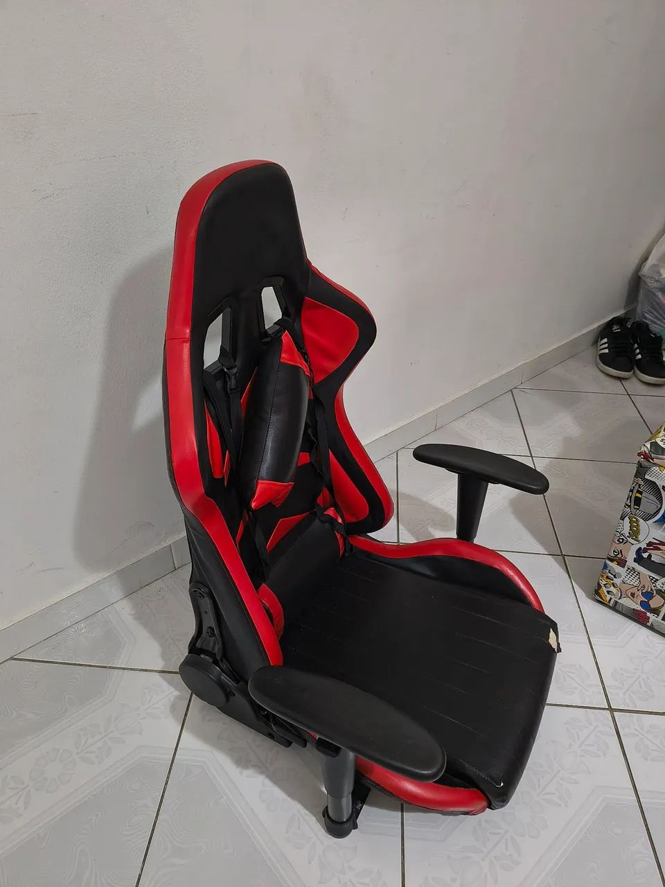 Parte de cima da cadeira gamer - Foto 2