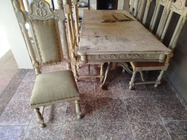 Mesa de Madeira Maciça - Foto 4