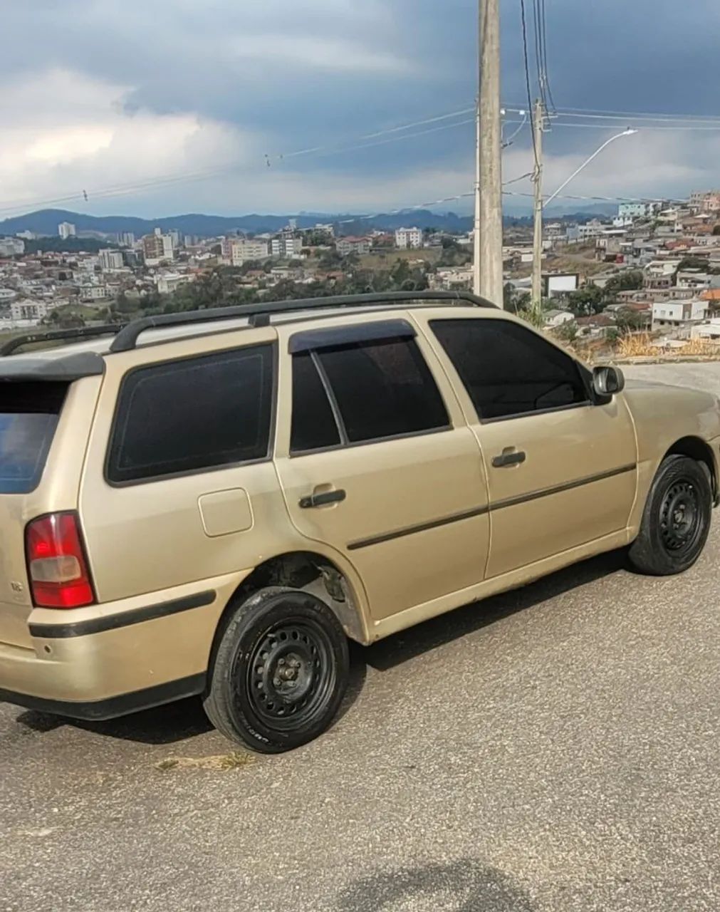 Volkswagen Parati 1.8 MI/ 1.8 MI Plus 2000