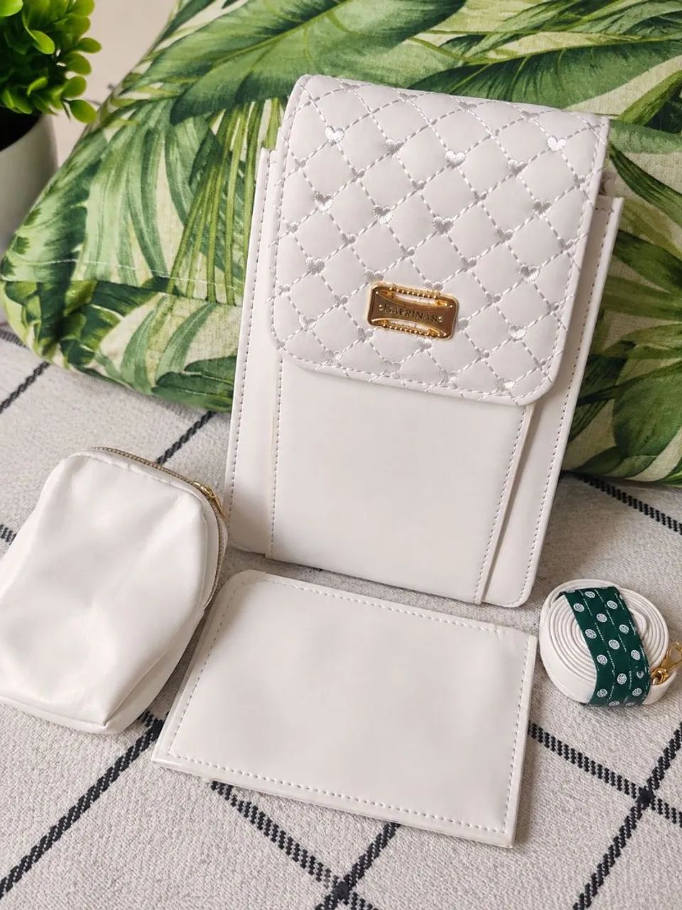 Bolsa lateral feminina 