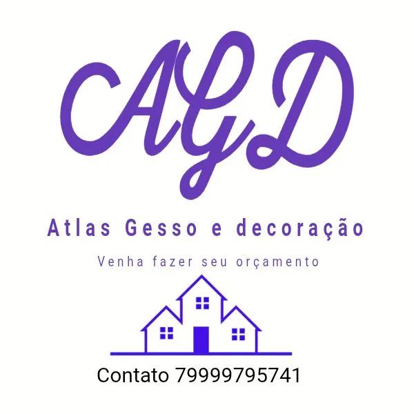 Trabalhamos com tudo em Gesso PVC Draiou ligue e faça seu orçamento *41