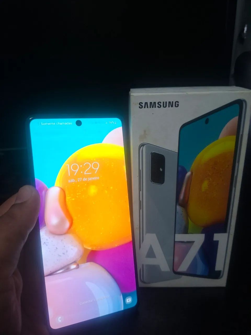 Samsung A71 128gb memoria 6gb de ram - Foto 4