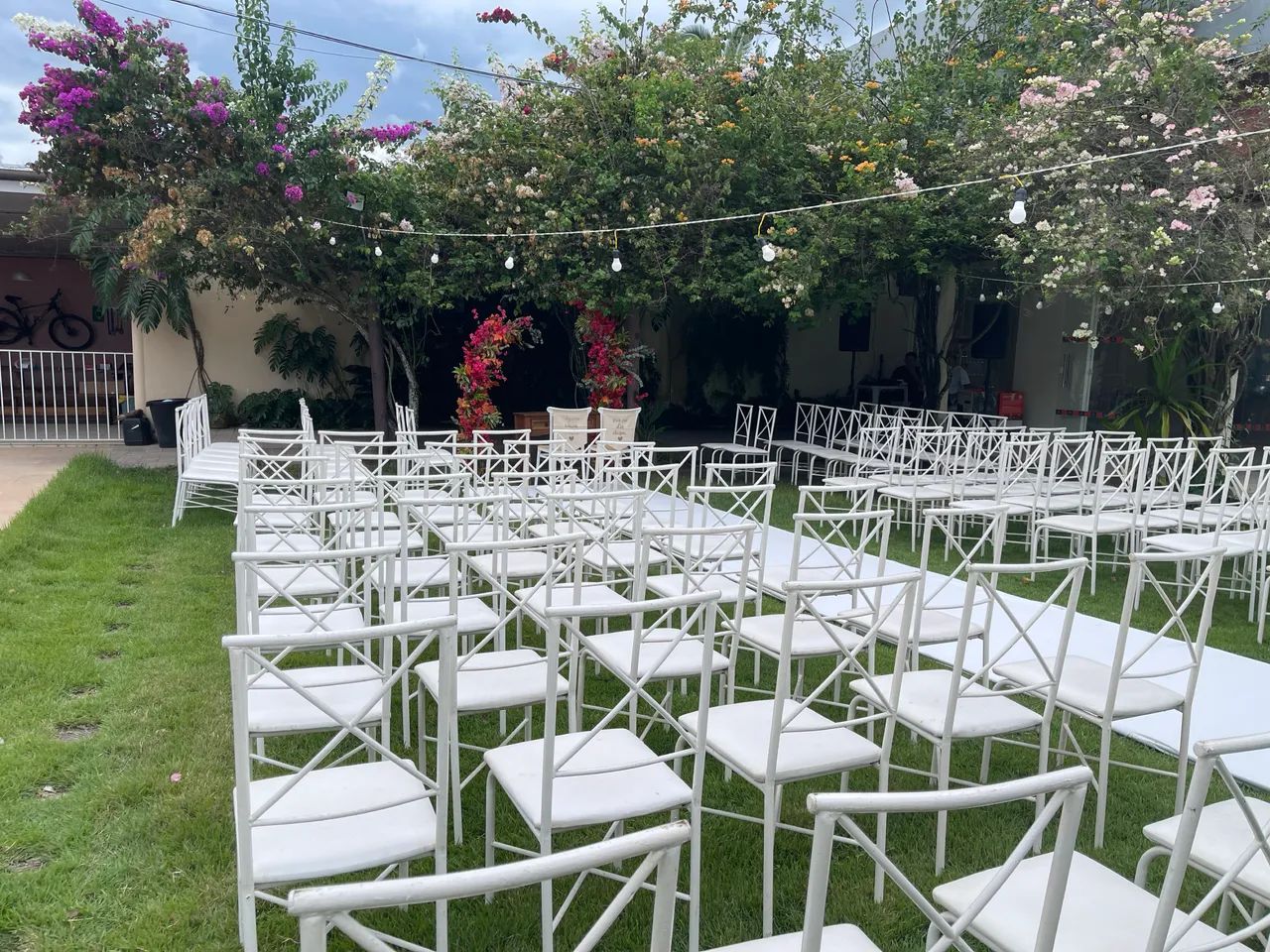 Cadeiras para eventos